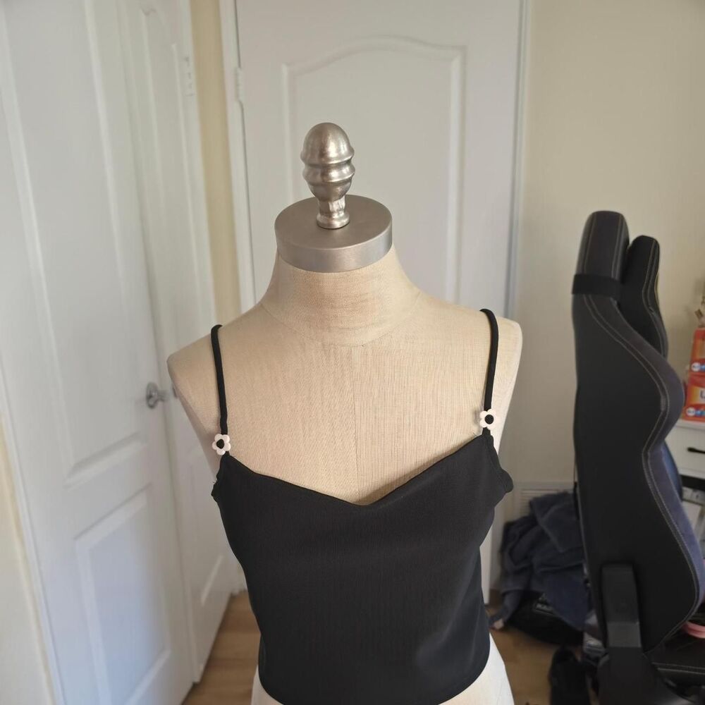 Delia-s Women's Black Vest